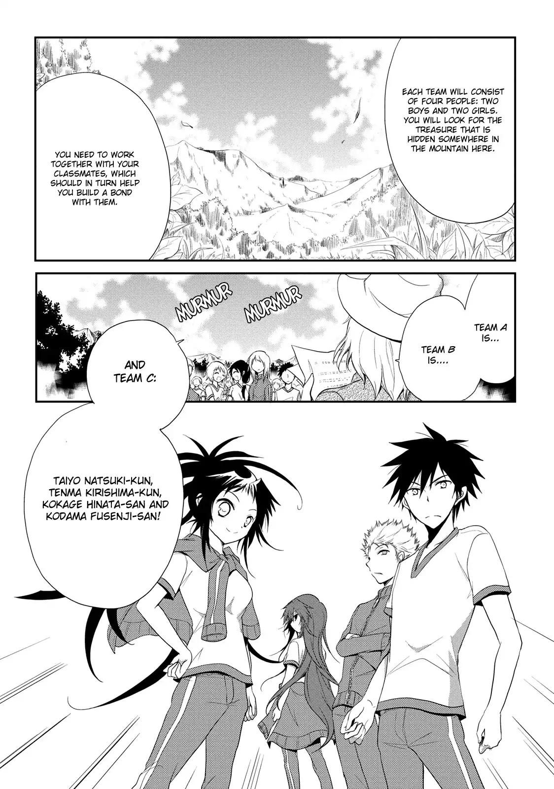 Seishun Forget! Chapter 5 5